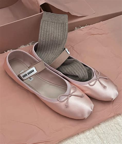 All About Viral Miu Miu Open Toe Sock.